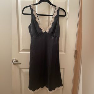 Vintage Victorias Secret Satin Slipdress - XS